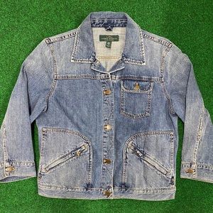 Lauren Ralph Lauren Jean Jacket